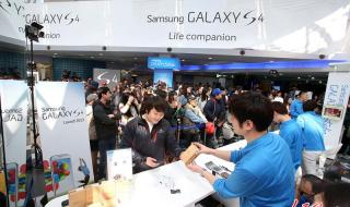 三星最新上市s4手机 三星最新上市s4手机